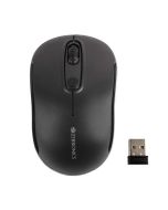 ZEBRONICS Zeb-Dash Plus 2.4GHz High Precision Wireless Mouse with up to 1600 DPI, Power Saving Mode, Nano Receiver and Plug & Play Usage - USB