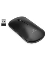 ZEBRONICS-Zeb Dazzle Wireless Optical Mouse with Nano Receiver (Black)