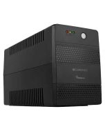 ZEBRONICS U1205 Microcontroller Based UPS with Up-to 1000VA | 600W, Double Boost, Automatic Voltage Regulation, Overload Protection, Auto Restart, Generator Compatible, for Office Computers | Home PC