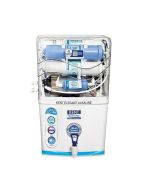 KENT Elegant Alkaline RO Water Purifier | 4 Years Free Service | ISI Marked | Multiple Purification Process | RO + UV + UF + Alkaline + TDS Control + UV LED Tank | 8L Tank | 15...