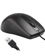 Zebronics Zeb-Alex Wired USB Optical Mouse with 3 Buttons