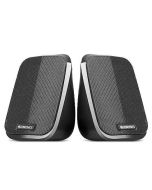 ZEBRONICS Zeb-Fame 5watts 2.0 Multi Media Speakers with AUX, USB and Volume Control (Black)