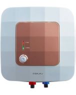 BAJAJ 10 L Storage Water Geyser (Maestro 150897 With Marine Grade Glassline coating DuraAce Tank, White & Orange) 