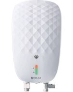BAJAJ 3 L Instant Water Geyser (Juvel IWH 3L 3kw, White)