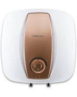 Bajaj Calenta Mechanical 15 Litre 5 Star Rated Vertical Storage Water Heater (Geyser), White/Brown
