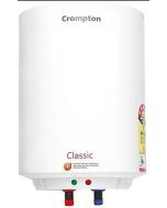 Crompton 6 L Storage Water Geyser (ASWH-2906 Classic White)