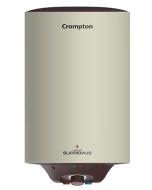 Crompton Arno Supremus 15-L 5 star rated storage water heater (Geyser) with advance 3 level safety (White)