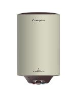 Crompton Arno Supremus 25-L 5 Star Rated Storage Water Heater (Geyser) With Advance 3 Level Safety (White), Wall Mounting