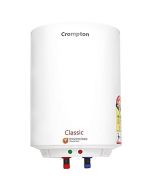 Crompton Classic 25L Electric Water Heater (White)