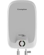 Crompton Rapid Jet 3-L Instant Water Heater with Advanced 4 level Safety (White)