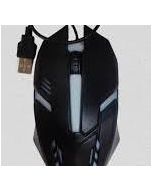 Xcess XM26 Wired Optical Mouse  (USB 2.0, Black)