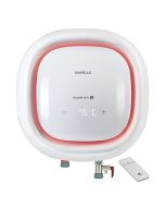 Havells Adonia R 25 Litre Vertical Storage Water Heater 5 Star With Remote Control (White), Wall Mounting
