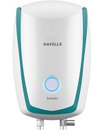 Havells Instanio 3-Litre Instant Geyser (White/Blue), Wall Mount