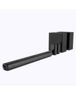 ZEBRONICS New Launch Juke BAR 9900, 725 Watts, Karaoke UHF Mic, Dolby Atmos, DTS X, 7.2.2 (5.2.4) Surround Soundbar with Dual Wireless Subwoofer & Satellites, HDMI eARC, Optical in, RGB LED