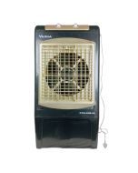 Varna Cyclone Air Cooler- 60L Desert Air Cooler. Gold and Dark Black 