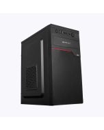 Zebronics Semi-Premium Desktop PC mATX Chassis Cabinet with SMPS Combo | ZEB-194B Magnet