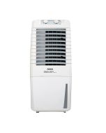 USHA Cool Boy Mini 12 Litres Personal Cooler with HoneyComb Pads (White)