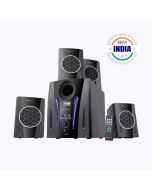 Zebronics ZEB-BT2750RUF Made in India Wireless Bluetooth Multimedia Speaker With Supporting USB, AUX, FM & Remote Control. (60 Watt, 4.1 Channel)