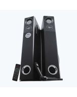 ZEBRONICS ZEB-8500 BT-RUCF 2.0 USB Multimedia Tower Speaker (Black)