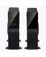 ZEBRONICS BTM8800 RUCF 2 Channel 100W Tower Speaker with 3 Way Design, Touch Control, Supports Bluetooth 5.0, AUX, FM, USB, SD, Wireless Mic, Karaoke, 2X 6.5¢‚¬ Subwoofer, Powerful Bass