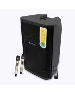 ZEBRONICS Epic, Wireless BT / USB / AUX /mSD/ FM , Volume, bass 300 W Bluetooth Party Speaker  (Black, Mono Channel)
