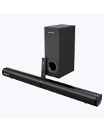 Zebronics 110 watt 2.1 Sound bar JUKE BAR 4101 with BT,HDMI (ARC), USB,AUX