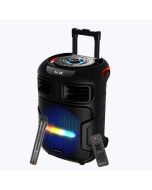 ZEBRONICS Zeb-Thump 350 40 W Bluetooth Party Speaker  (Black, Mono Channel)