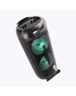 ZEBRONICS Zeb-Thump 600 BT Speaker with RGB Lights and Wireless MIC and Multi connectivity Option Like Wireless BT, USB, mSD Card,& AUX. with TWS fucntion