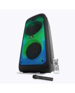 ZEBRONICS Zeb-Thump 800 70 W Bluetooth Party Speaker  (Black, 2.1 Channel)