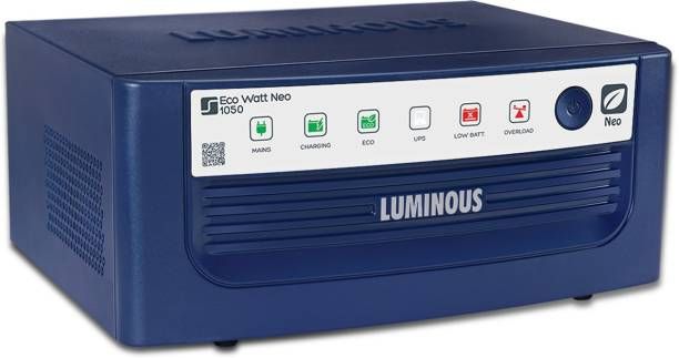LUMINOUS Eco Watt Neo 1050 Square Wave Inverter