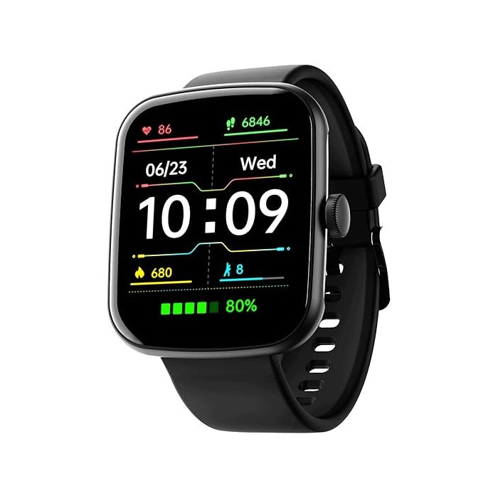 boAt Wave Style Smart Watch with Square HD Display, DIY