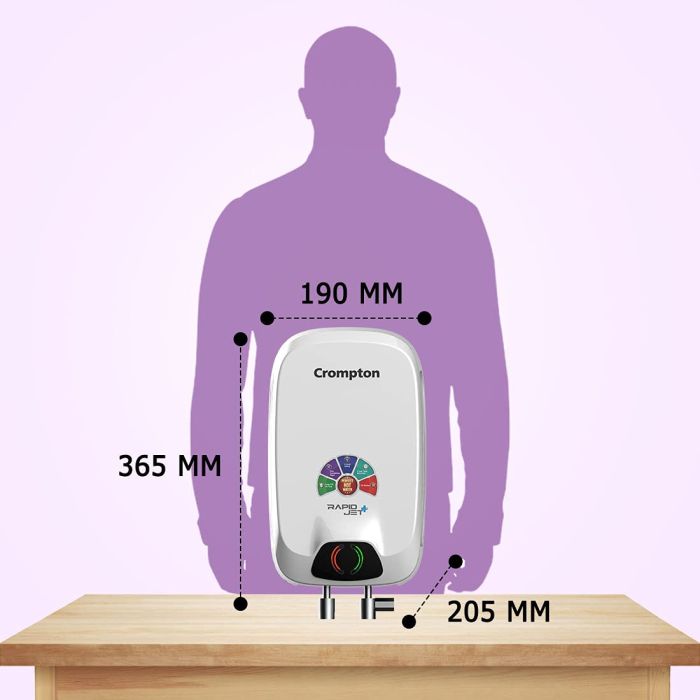 Crompton Hydrajet Crompton Storage Water Heater Top Water Heater