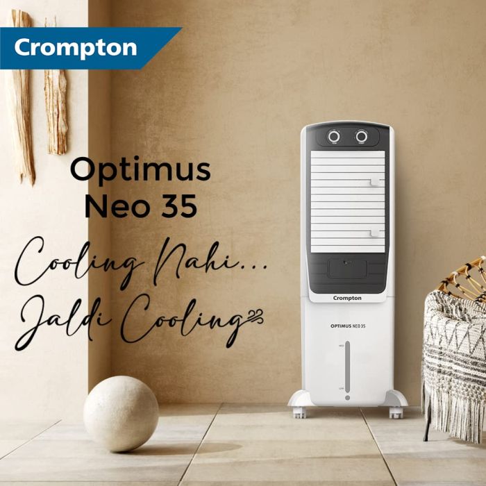 Crompton Optimus Crompton Air Cooler Price Crompton Optimus Desert