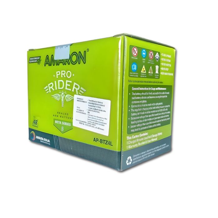 Ap Btz4l Amaron Battery Price For Activa Scooter Amaron Battery