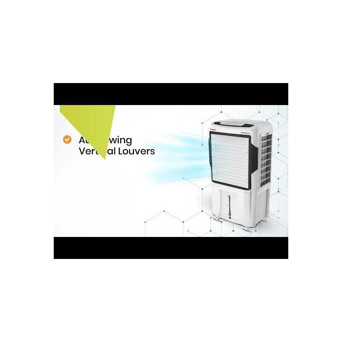 Crompton 65 L Desert Air Cooler (White, Optimus 65 L IOT ACGC