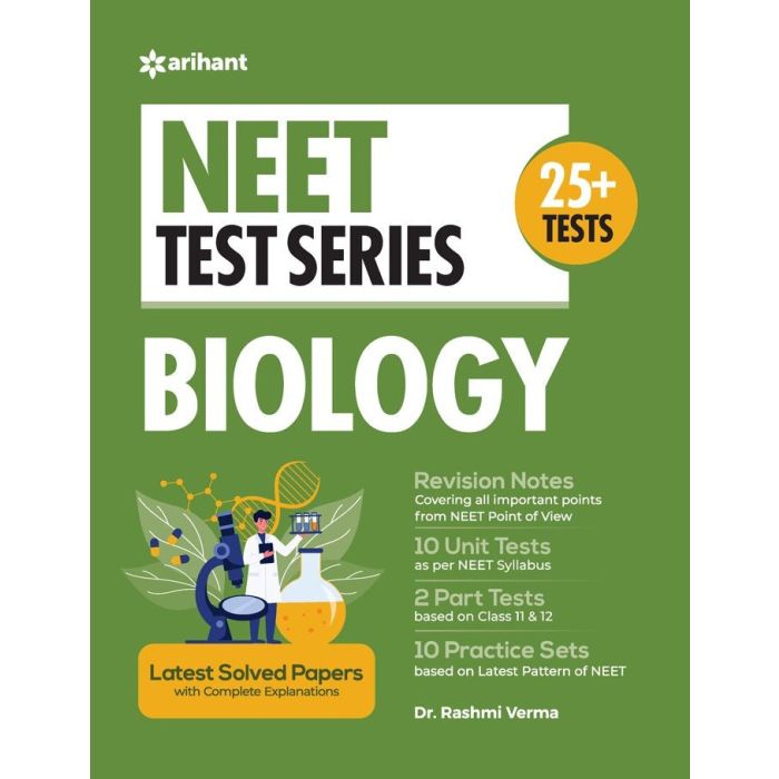 NEET 2025 Test Series Biology (25+ Tests)