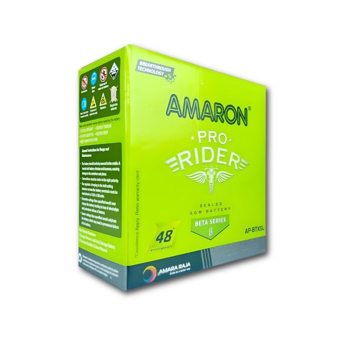 Amaron Btx5l Amaron Pro Rider 5ah Battery Price Amaron Battery