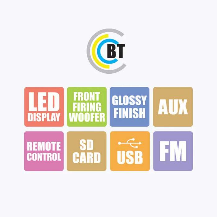 Zeb 4440 ZEBRONICS BT4440RUCF 60W Channel Multimedia