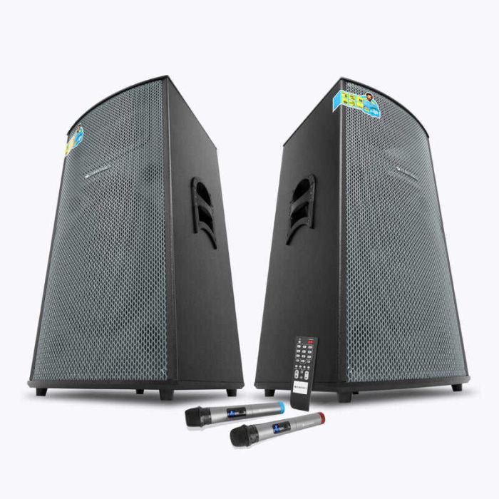 Zebronics Rockstar Pro Zeb-Monster Pro 2X15L3 300W RMS DJ Speaker