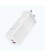 ZEBRONICS Rc30B With 100W Gan Pd+Usb Charger For Cellularphone ,White