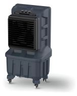 Crompton 95 L Desert Air Cooler  (Black, Indibreeze 95)