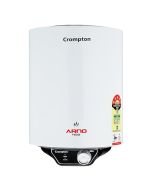 Crompton Arno Neo 10-L 5 Star Rated Storage Water Heater with Advanced 3 Level Safety (Grey)