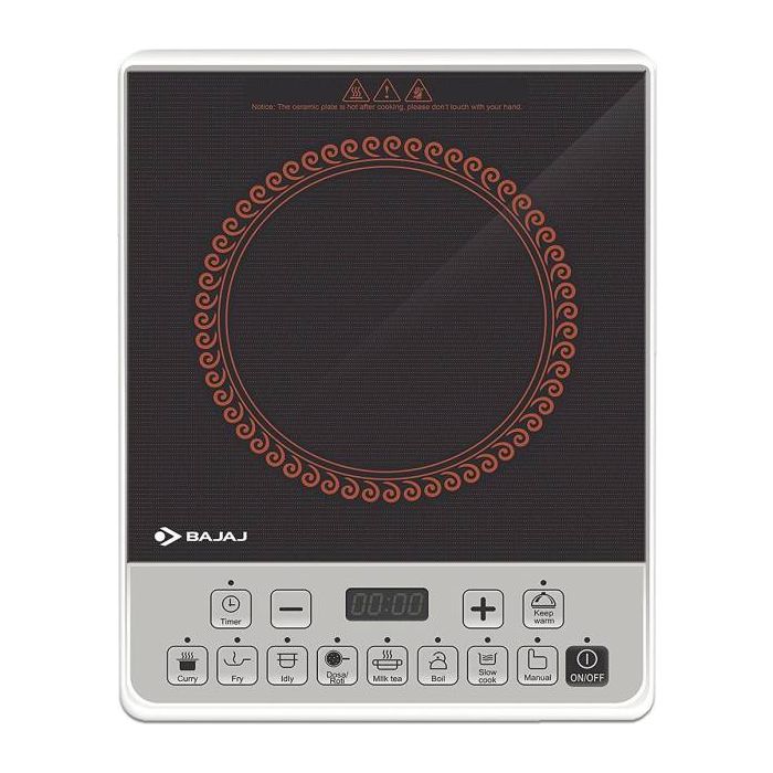 BAJAJ ICX Pearl Induction Cooktop