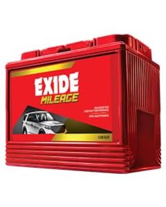 EXIDE MILEAGE 50Ah FML0-MLDIN50 Car Battery 60 months warranty (30 FOC and 30 Pro-Rata)