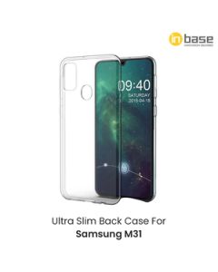 Inbase Ultra Slim IB-719 Mobile Case for Samsung M31, Clear