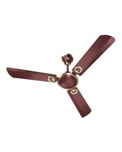 Polycab Elanza Premium 1200 mm High Speed 400 RPM Anti Rust Ceiling Fan with 2 years warranty (Pearl Copper)